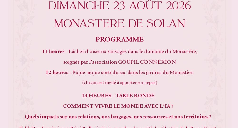 Journée pour la sauvagarde de la création_La Bastide-d'Engras