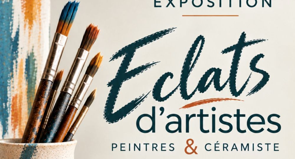 Exposition Peinture et Céramique - Éclats d’artistes_Collorgues