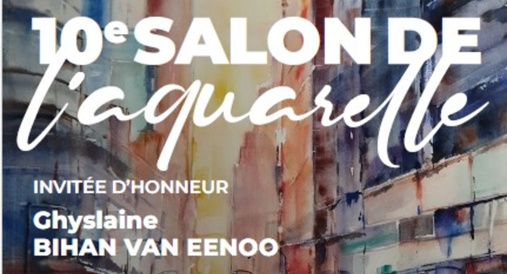 10ème salon d'aquarelle_Le Grau-du-Roi