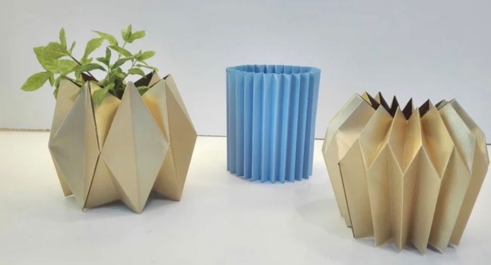 Atelier Origami : Fabriquez des mini cache-pots_Sommières