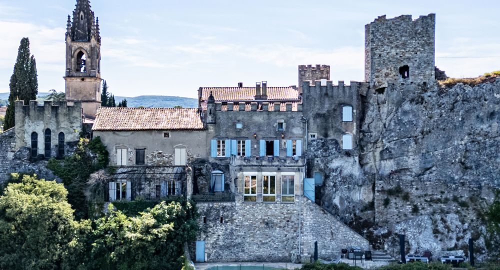 Château d'Aiguèze