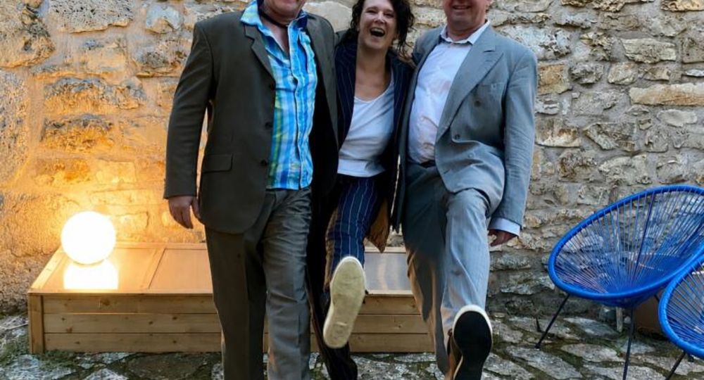 Trio Vintage au Domaine-de-Pradines