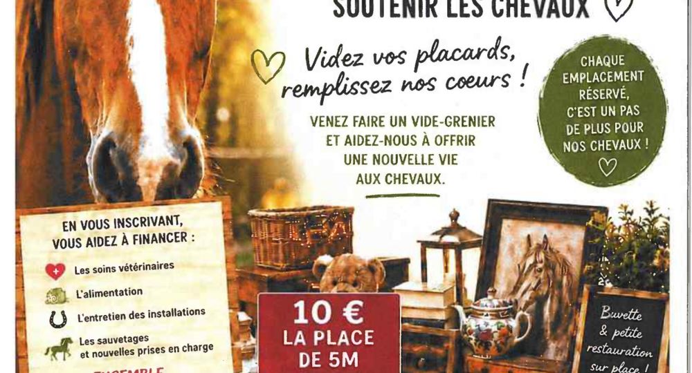 Vide grenier de l'association 