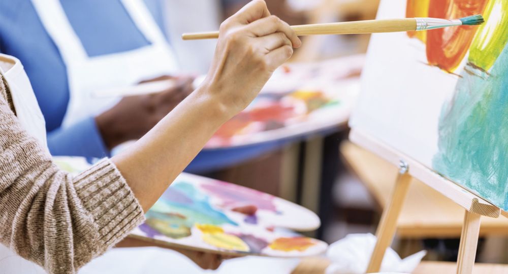 Ateliers créatifs “aquarelle”
