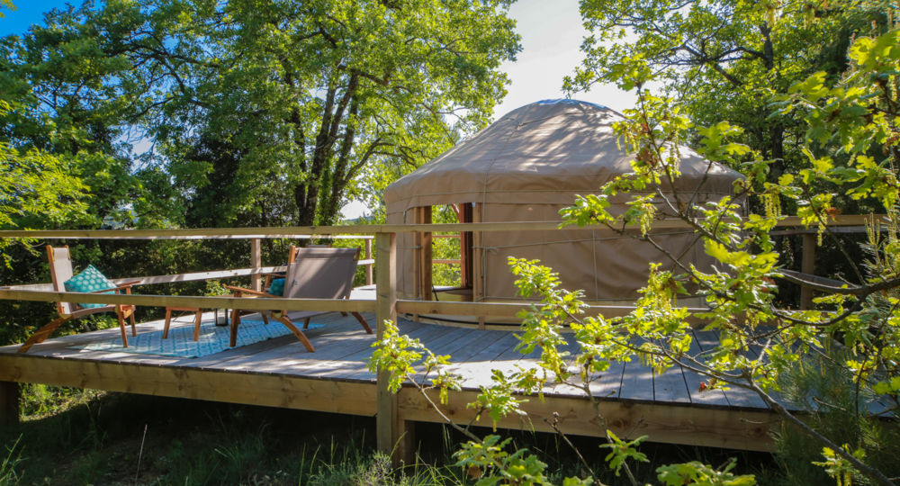 Les Yourtes de Provence : Cyprès