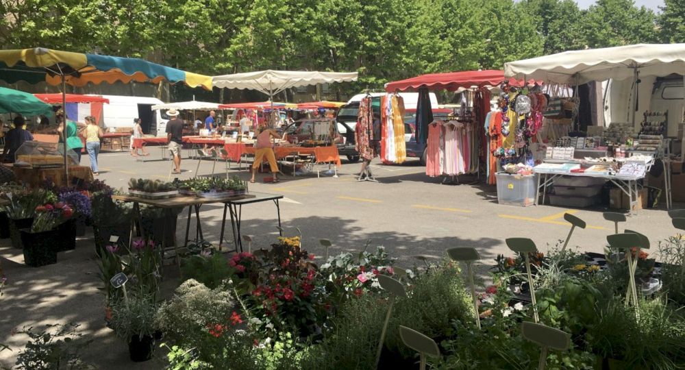 Marché de Saint Hippolyte du Fort