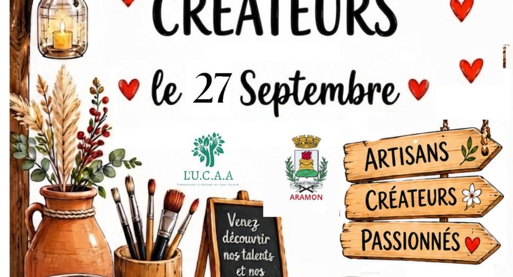 Journée des Artisans et Créateurs_Aramon