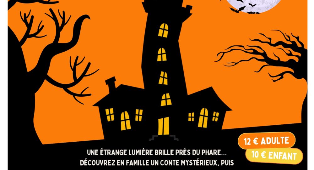 Halloween en famille – La Légende du Phare_Le Grau-du-Roi