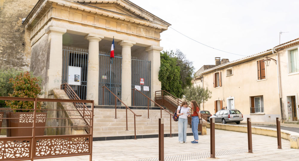 Visite libre du Temple de Beauvoisin - Journées Européennes du patrimoine_Beauvoisin