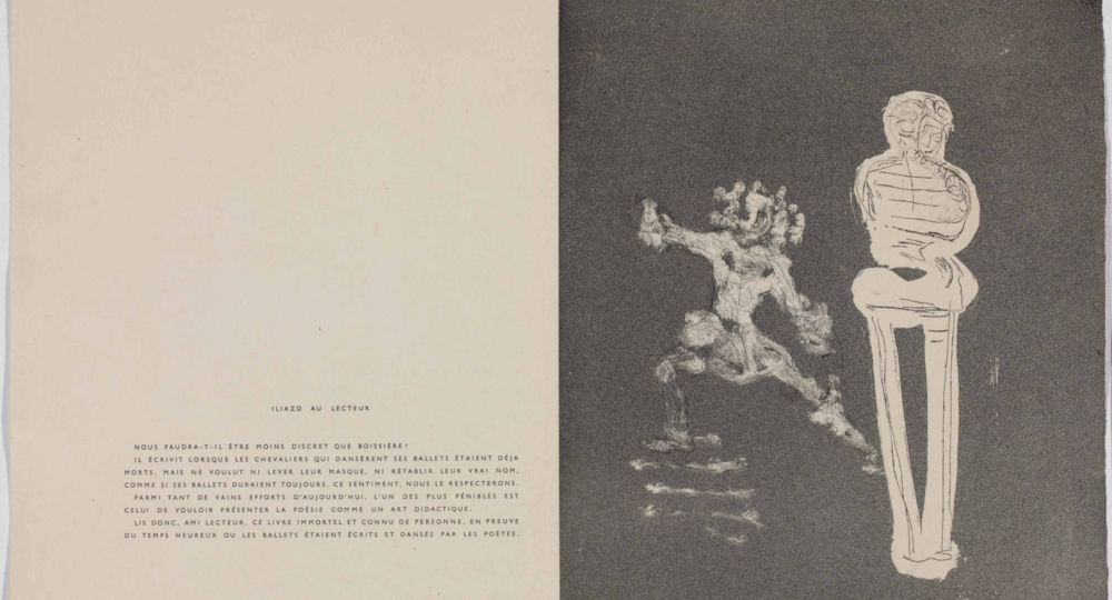 Conférence-dialogue - Iliazd et l’imprimerie, L’Union, une rencontre entre art et typographie_Alès