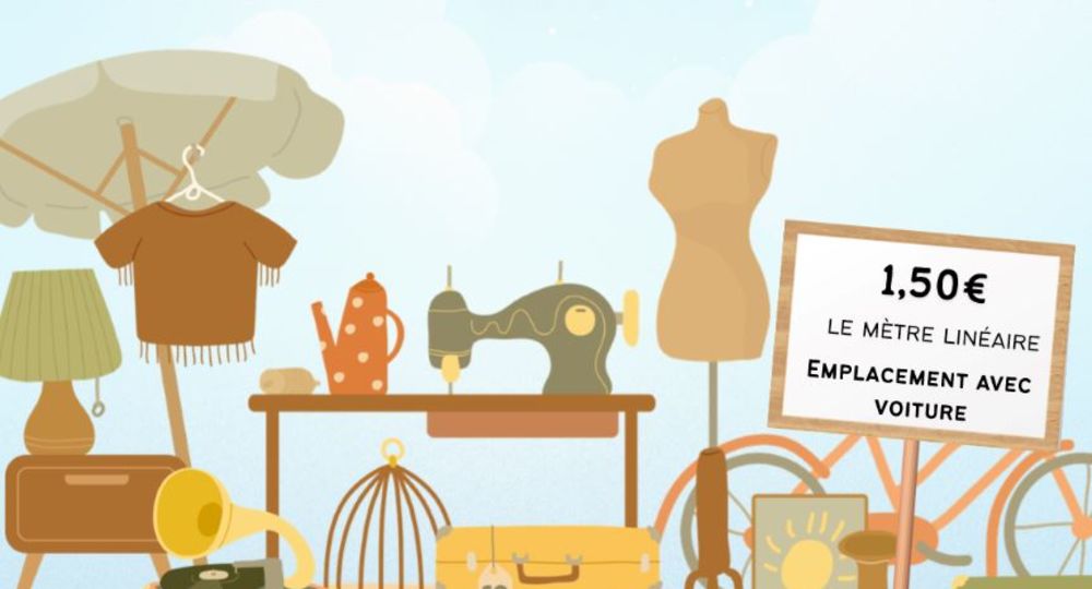 VIDE GRENIER ARRE