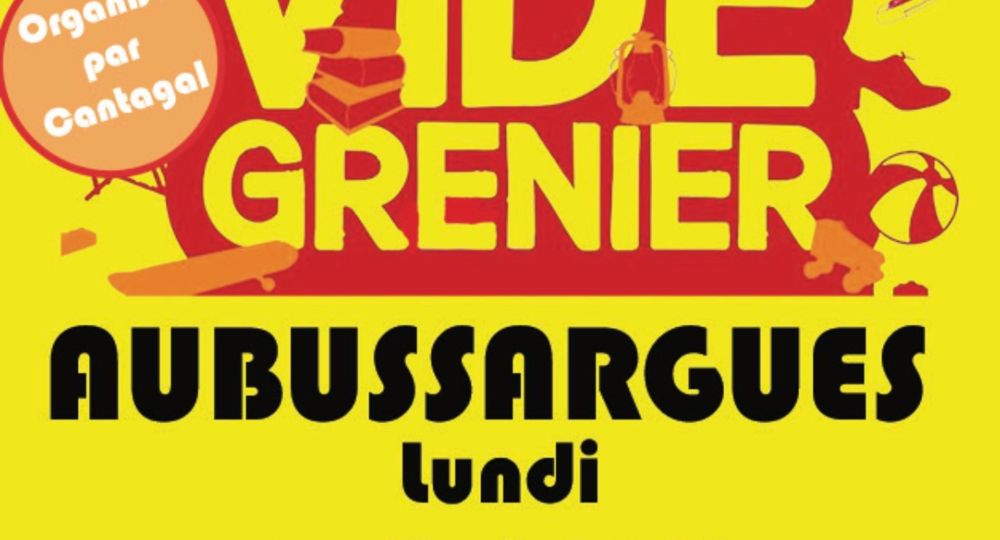 Vide grenier_Aubussargues