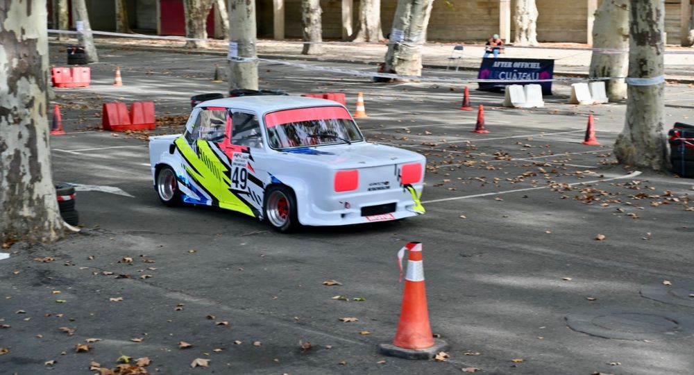 Coupe de France des Slaloms Auto