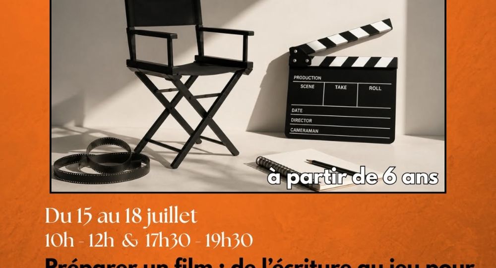 Atelier créatif - Création de film_Vallabrix