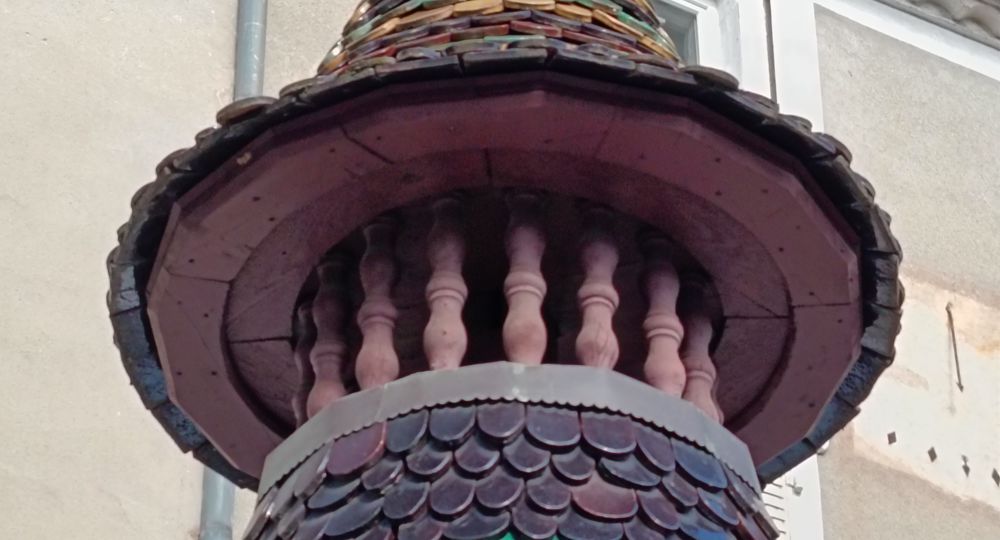 La Fontaine Pagode à Anduze_Anduze