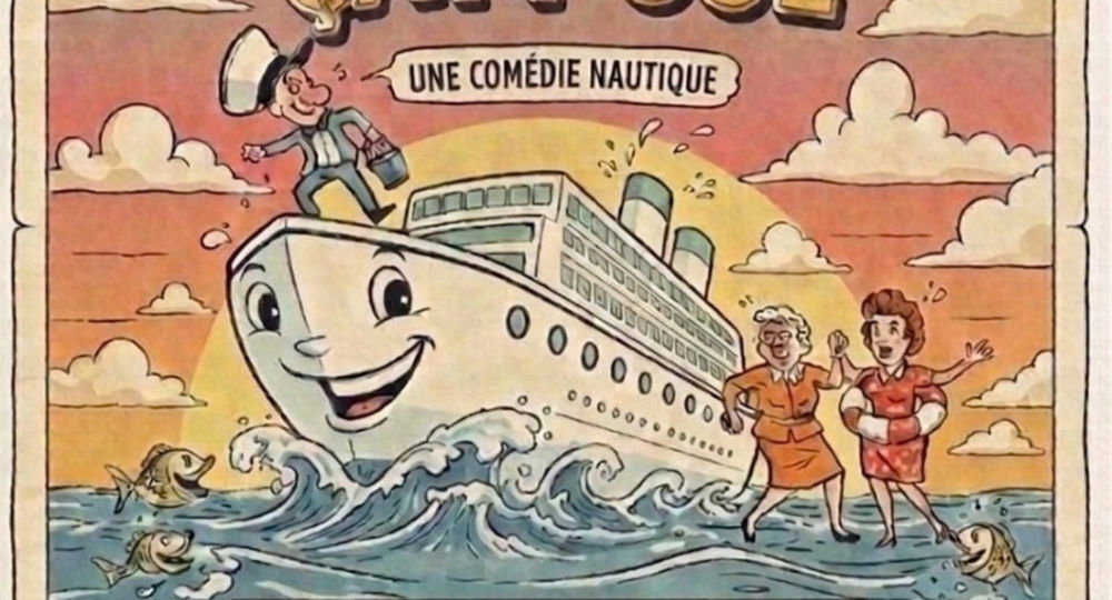 La croisière ça m'use - comédie nautique_Saint-Laurent-des-Arbres