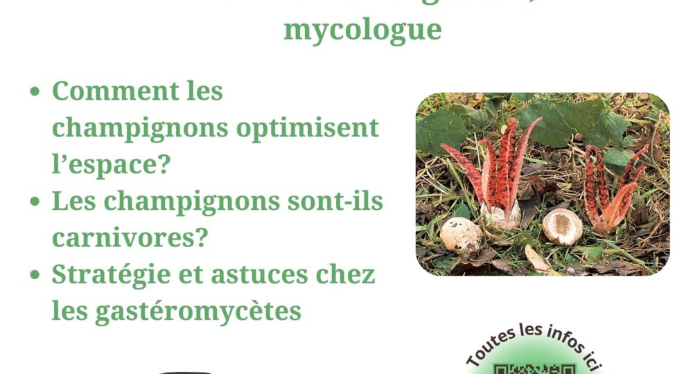 Conférence Aigaliers champignons 2026
