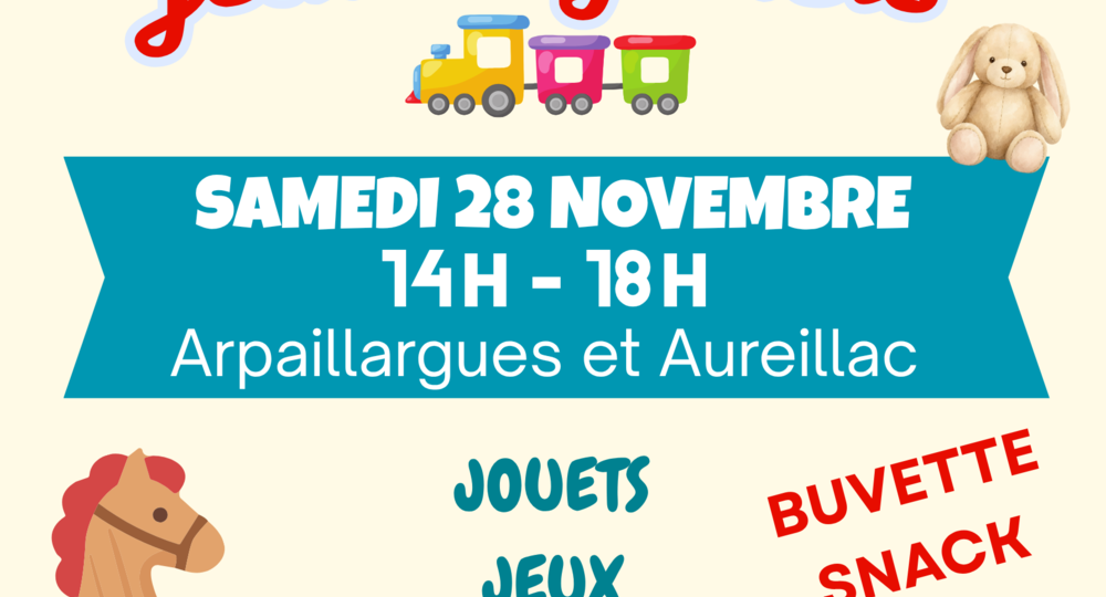 Bourse aux Jeux et Jouets