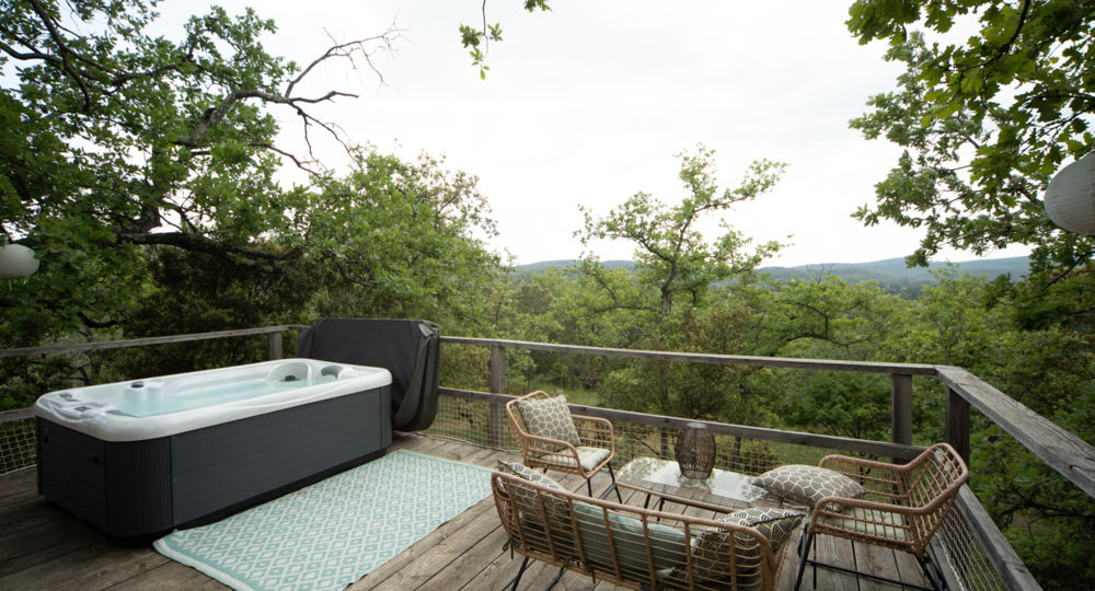 Les Yourtes de Provence : Chêne