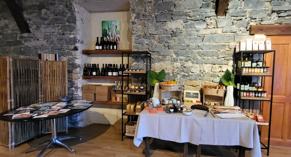 Notre espace petit déjeuner