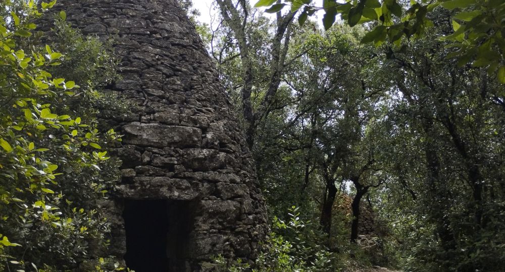 Parcours VTT 2 - Uzès Les Capitelles_Uzès