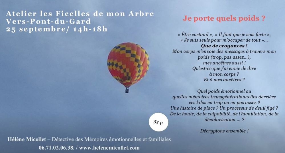 Atelier - Des histoires de Poids_Vers-Pont-du-Gard
