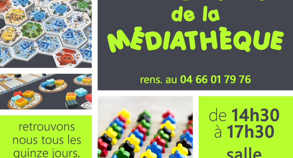 Les mercredis jeux de sociétés_Beauvoisin
