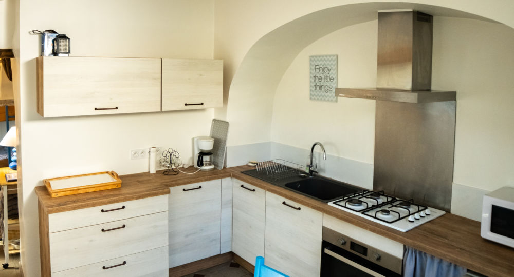 Gîtes Bleu Avril : Appartement 1