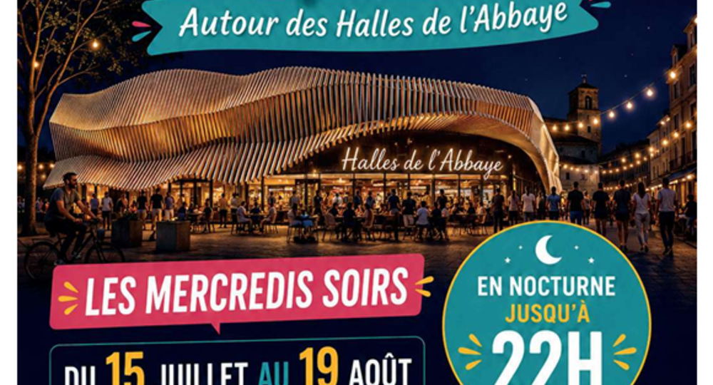 Les mercredis soir autour des Halles_Alès