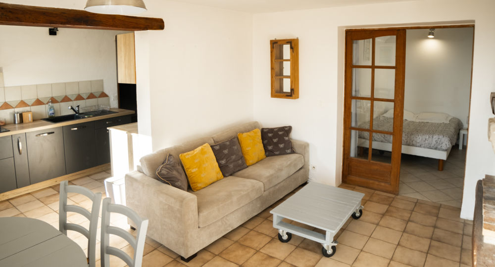 Gîtes Bleu Avril : Appartement 4