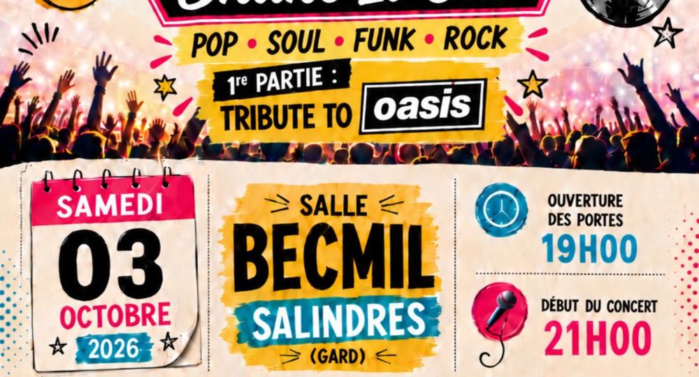 Concert du groupe 