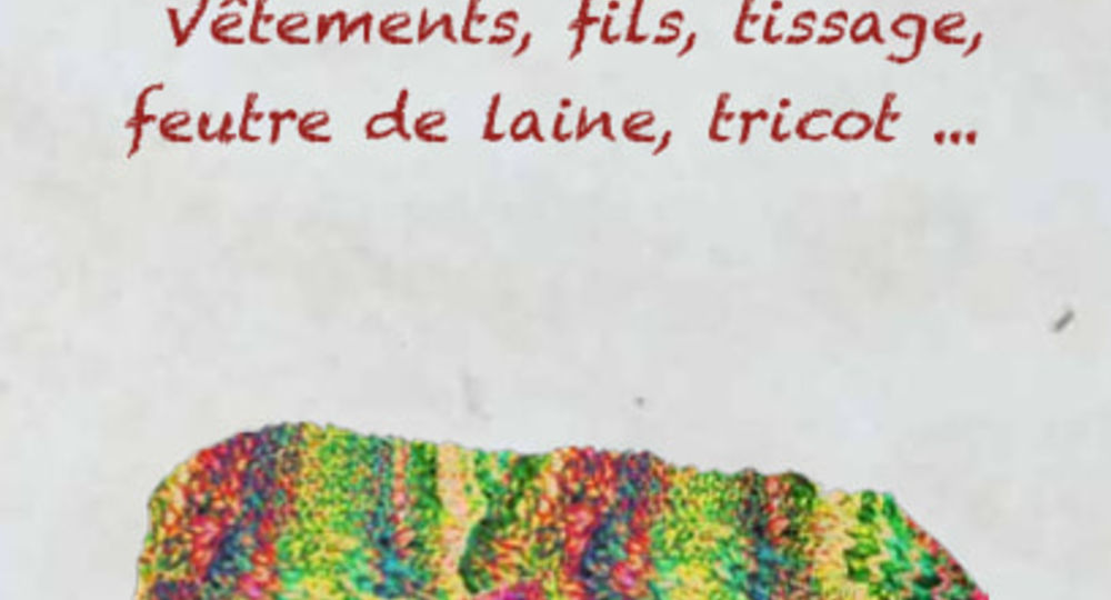 M‌arché Laines  et Soie_Anduze
