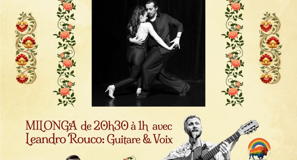 Milonga - yuyo verde et Stage tango