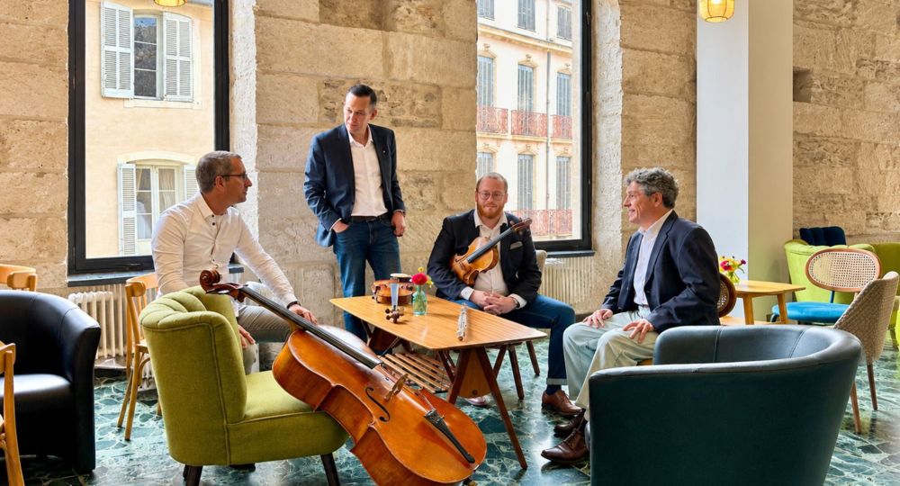 QUATUOR AVEC FLÛTE