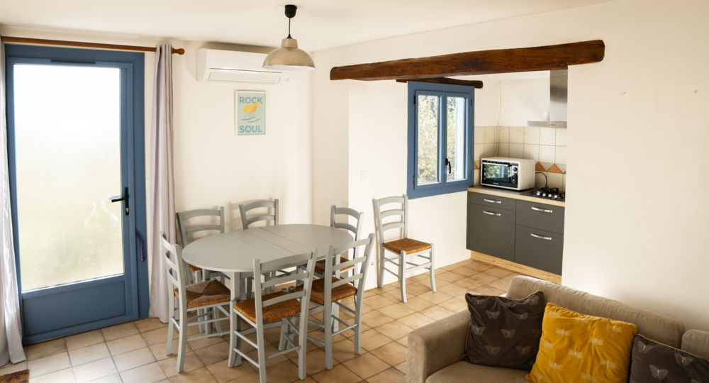 Gîtes Bleu Avril : Appartement 4