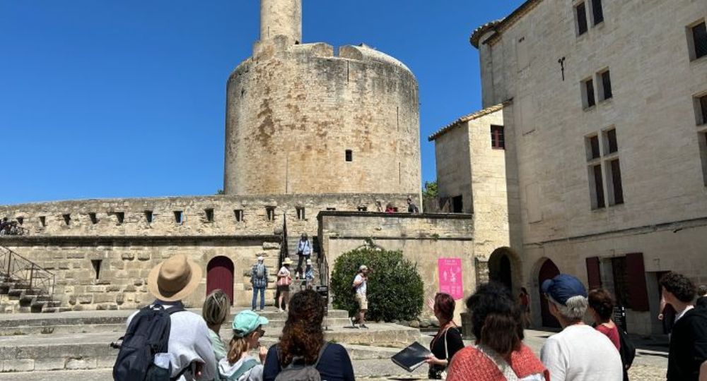 Visite commentée de la tour de Constance