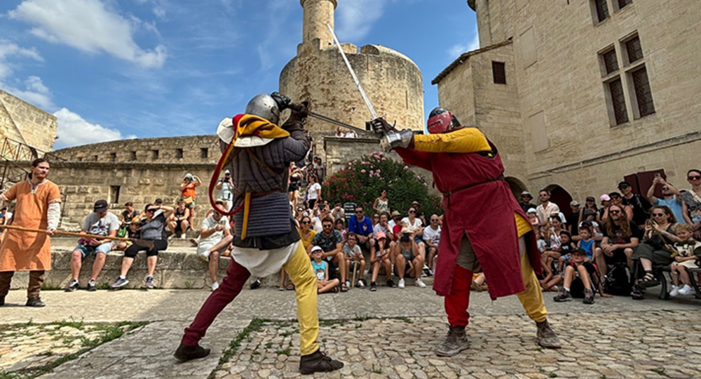 Combats aux remparts - démonstration