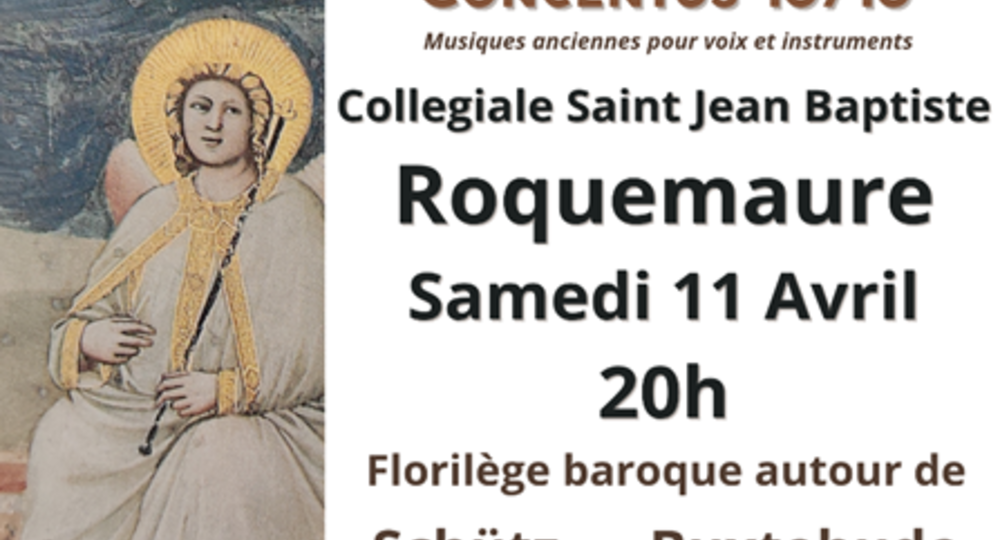 Concert de musique sacrée_Roquemaure