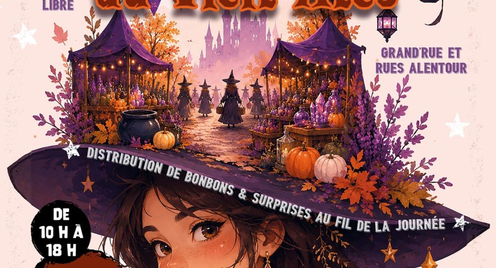 Marché des Sorcières