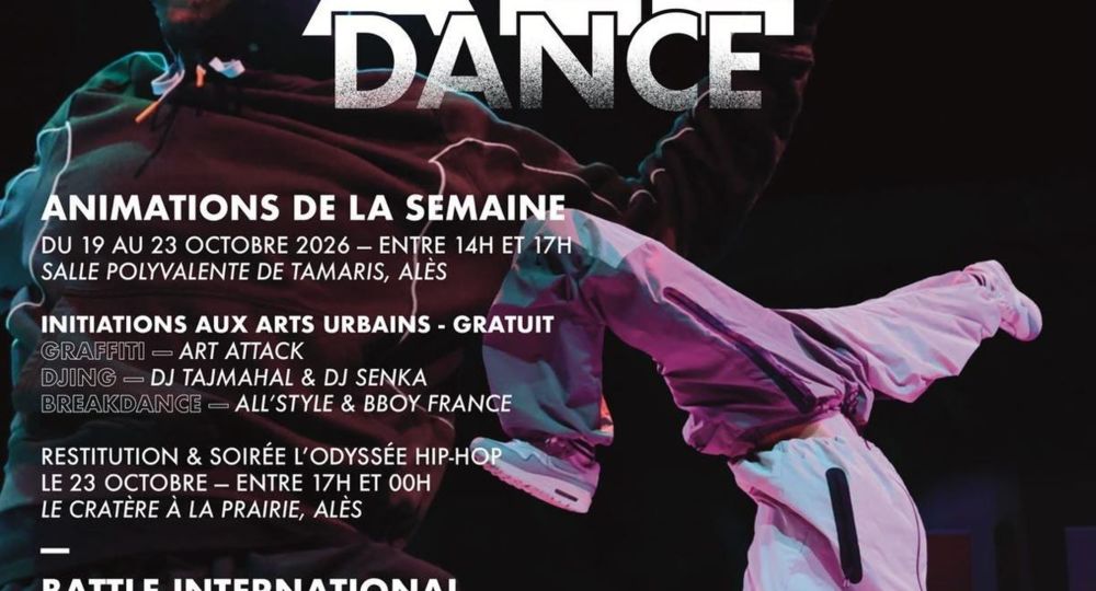 Ateliers d'initiations HipHop