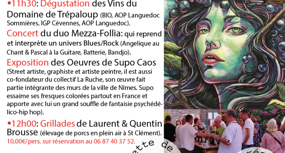 Balae dégustation grillades