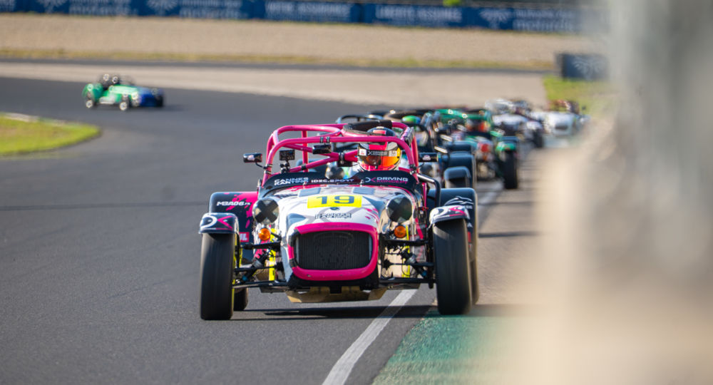 La Coupe Caterham Compétition au Pôle Mécanique Alès Cévennes_Alès