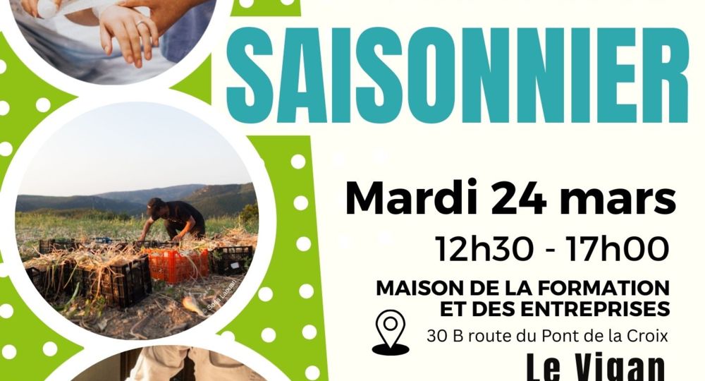 2e Salon de l'Emploi Saisonnier_Le Vigan