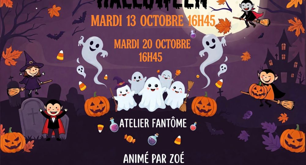After School thème Halloween_Méjannes-le-Clap