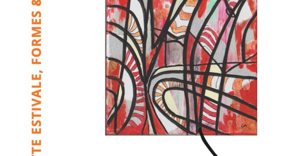 Exposition Palette estivale, formes et couleurs_Aubais