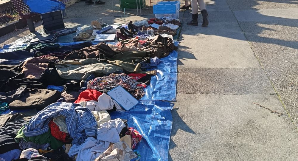 Marché aux puces de Rousson_Rousson