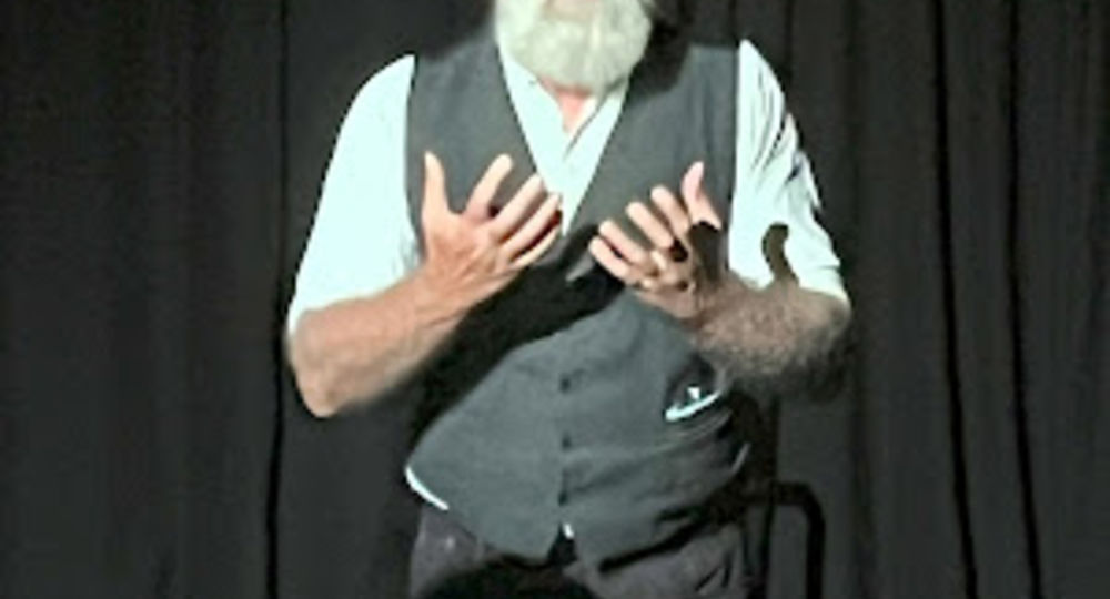 Spectacle “Humanistes, les grands discours de Mirabeau à Badinter”_Saint-Jean-de-Valériscle