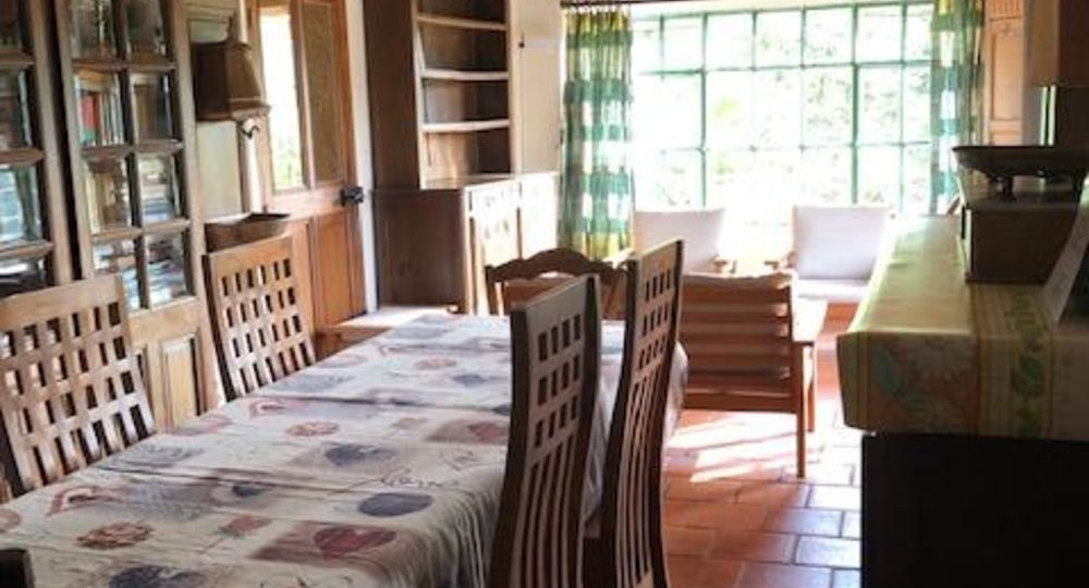 Véranda salon et salle à manger