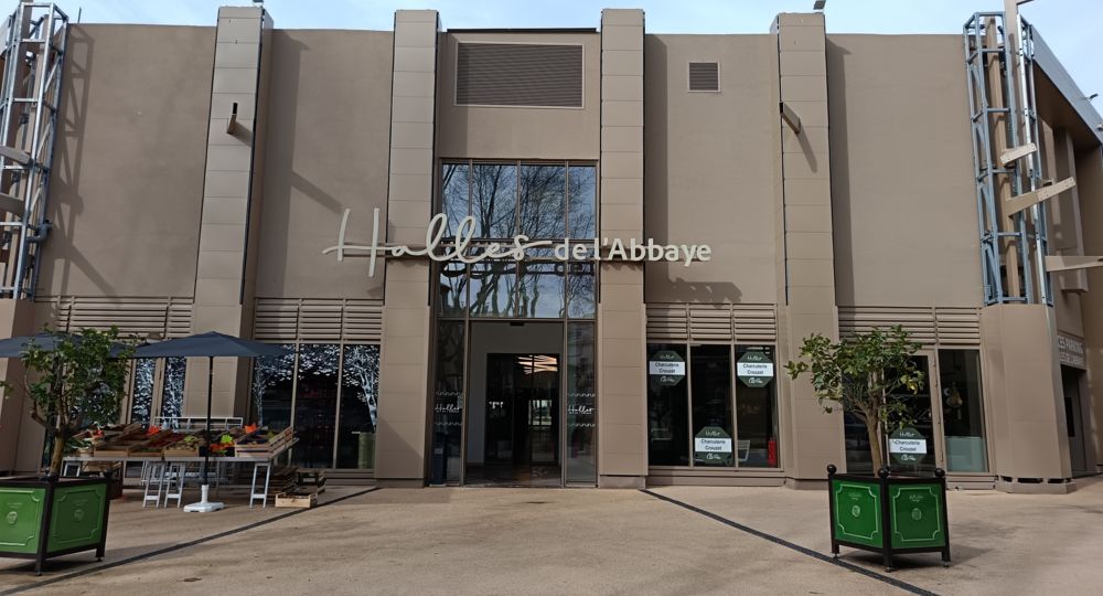 Les Halles de l'Abbaye_Alès