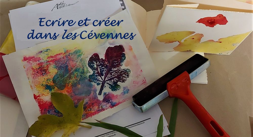 stage : Stage Explorez votre potentiel créatif : expression artistique, écriture, recyclage créatif_Anduze